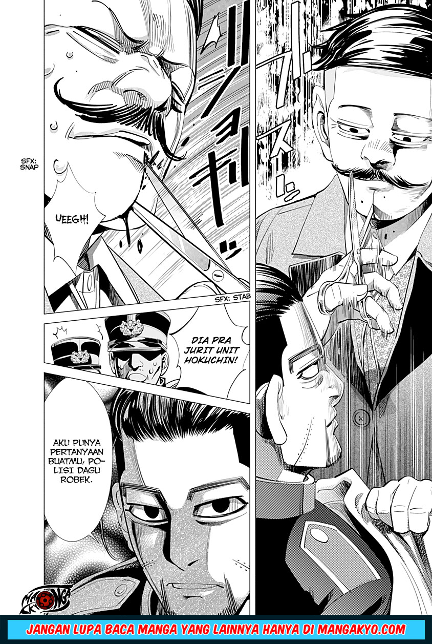 Golden Kamuy Chapter 56 Gambar 8